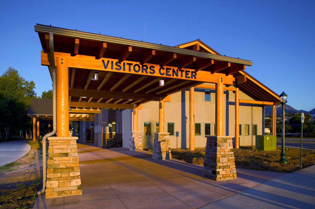 Estes Park Visitor Center - Bas1s Architecture & Design