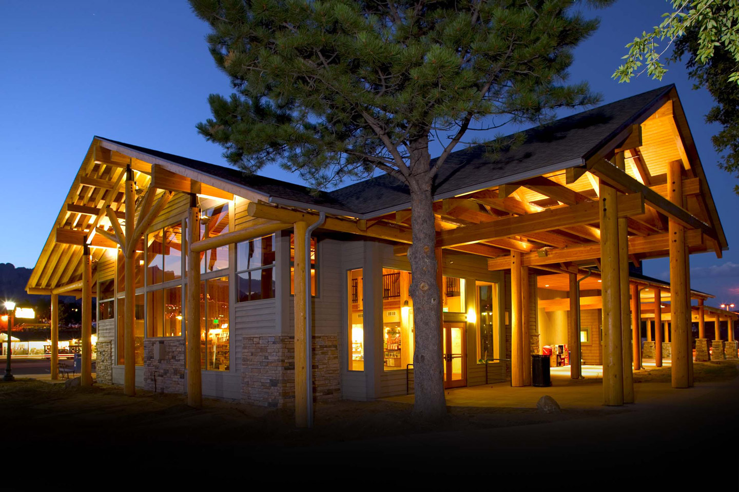 Estes Park Visitor Center - Bas1s Architecture & Design